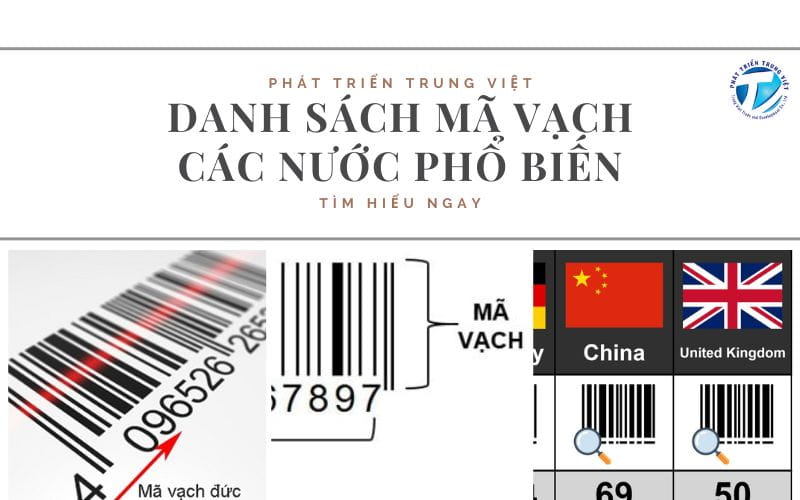 Danh sách mã vạch các nước phổ biến - Tìm hiểu ngay